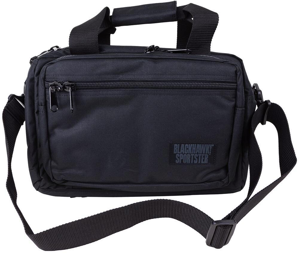 Blackhawk 74RB01BK Sportster Deluxe Black 600D Polyester Holds 2
