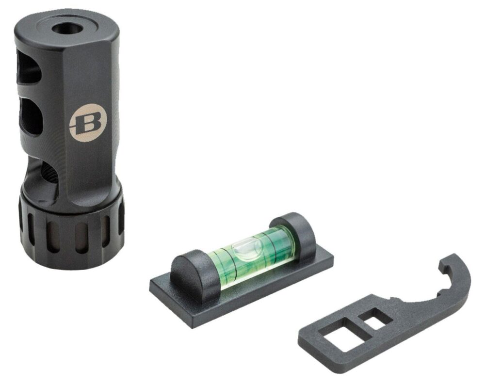 Bergara Rifles BA0006 ST-1 Self Timing Muzzle Brake, 5/8-24 tpi T