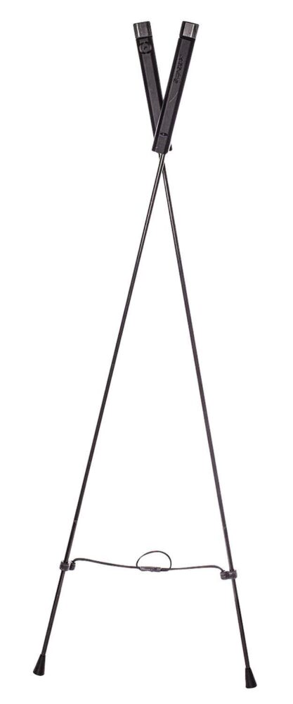 Swagger SWAGSTLITE Stalker Lite Shooting Stick Bipod Silver 21-36