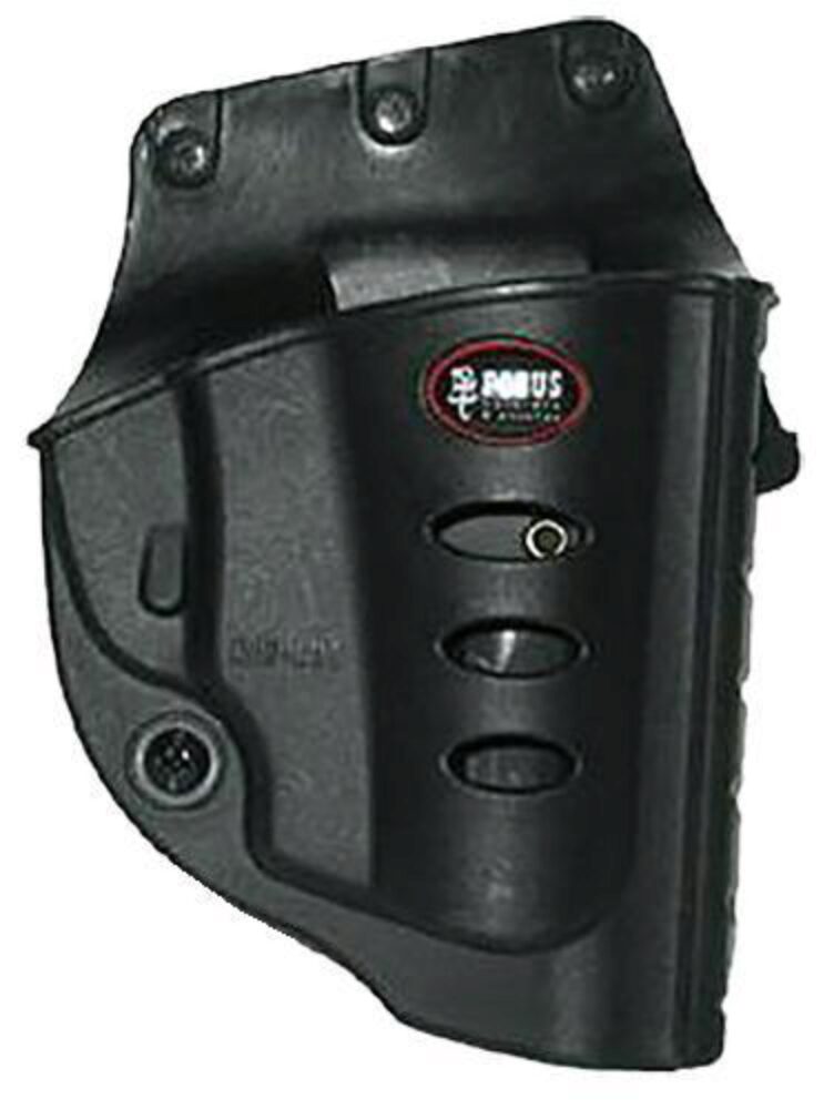 Fobus RU101BH Passive Retention Evolution OWB Black Polymer Paddl