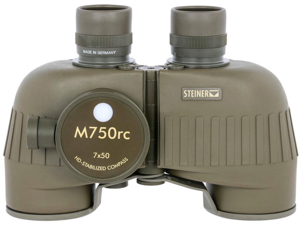 Steiner 2690 M750rc Reticle & Compass 7x50mm Range Finding Reticl
