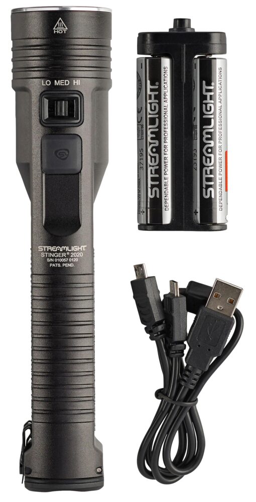Streamlight 78100 Stinger 2020  Black Anodized 100/850/2000 Lumen