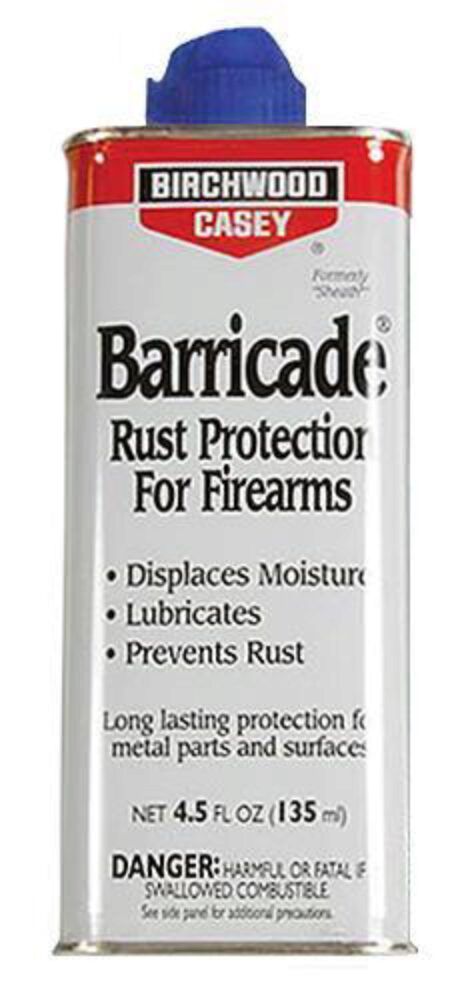 Birchwood Casey 33128 Barricade Rust Protection 4.5 oz. Aerosol C