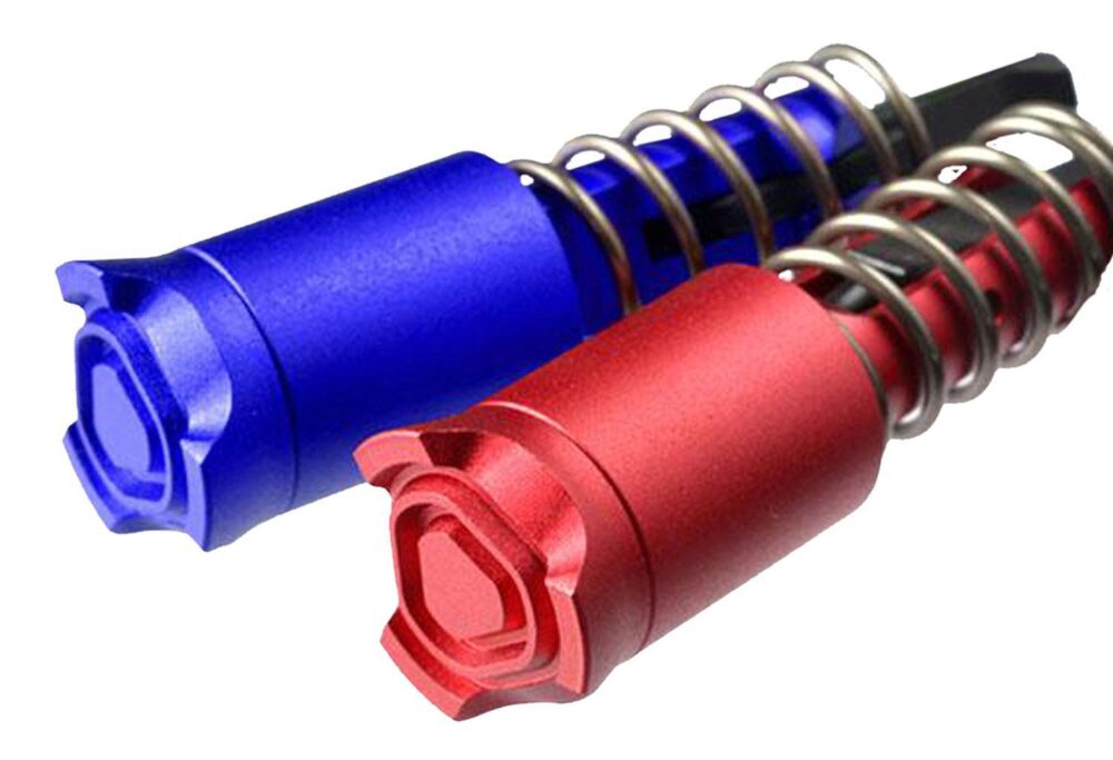Strike Industries ARSFABLU AR Forward Assist Blue Anodized Alumin