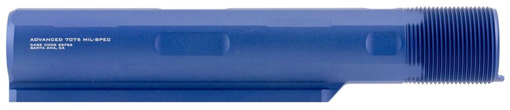 Strike ARARET7BLU Advanced Receiver Extension  AR-15, AR-10 Blue