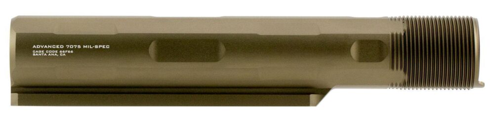 Strike ARARET7FDE Advanced Receiver Extension  AR-15, AR-10 Flat
