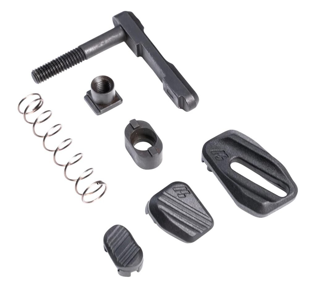 Strike Industries ARMMR Modular Magazine Release made of Steel wi