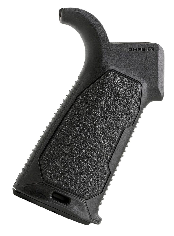 Strike AROMPG15 AR Enhanced Pistol Grip 15 Degrees AR Platform Bl