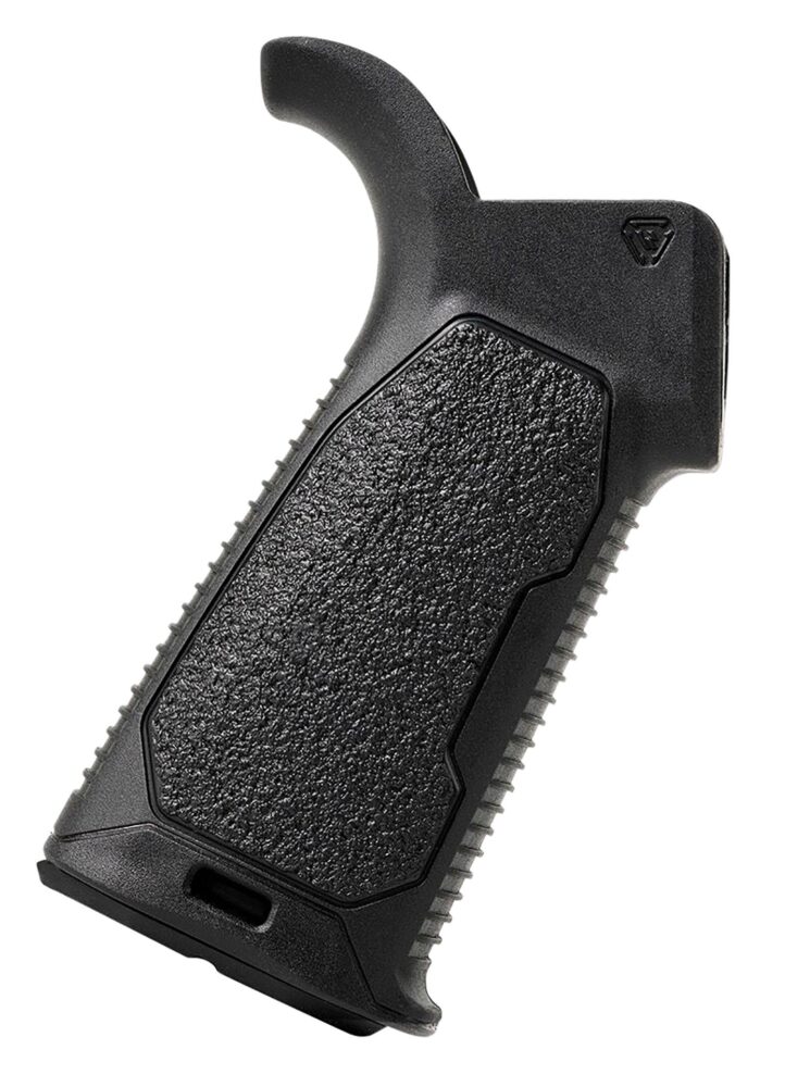 Strike AROMPG25 AR Enhanced Pistol Grip 25 Degrees AR Platform Bl