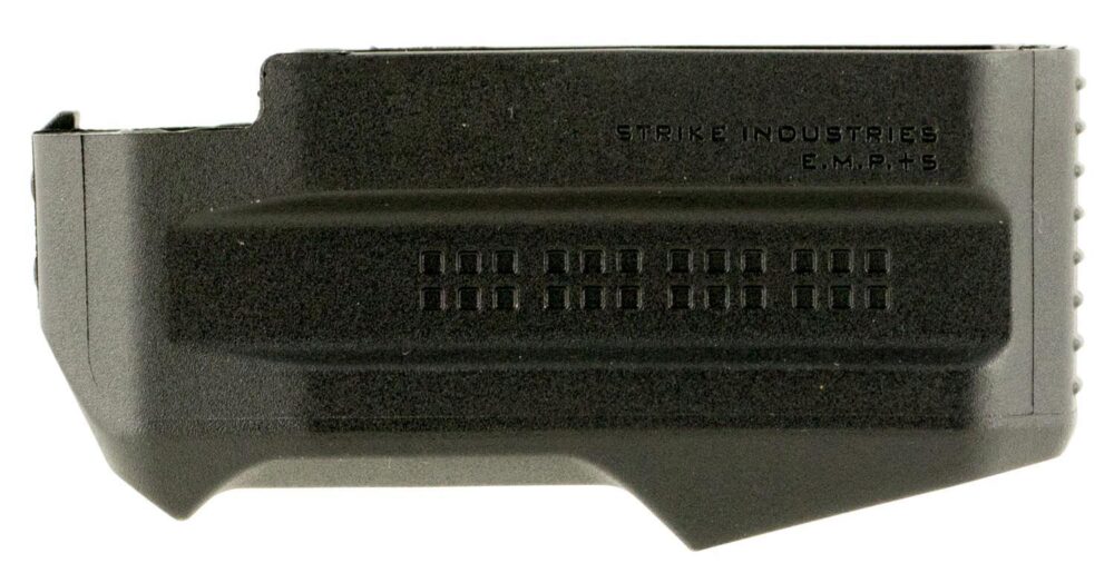Strike Industries EMP5BK Enhanced Magazine Plate  made of Polymer