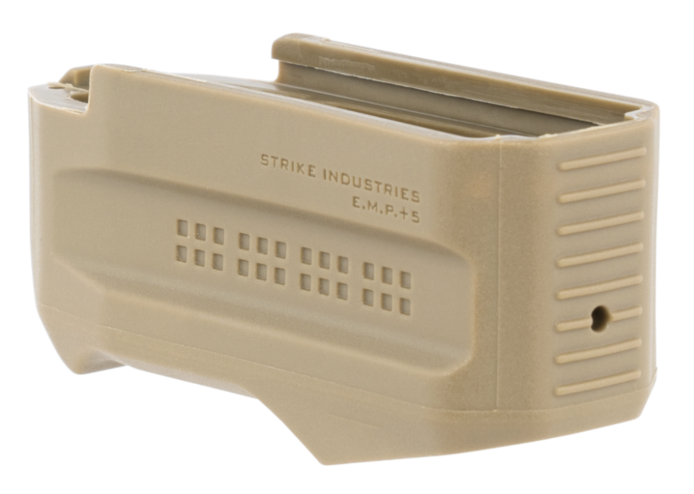 Strike Industries EMP+5FDE Enhanced Magazine Plate  made of Polym