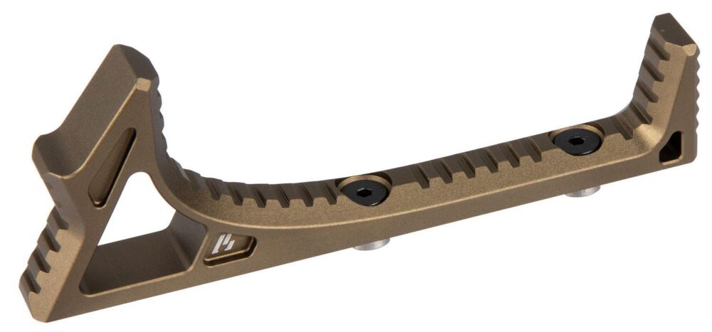 Strike LINKCFGFDE Link Curved ForeGrip AR-Platform Flat Dark Eart