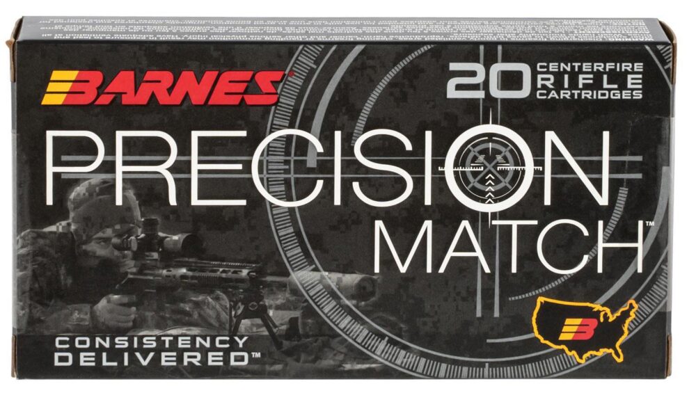 Barnes Bullets 30742 Precision Match  260 Rem 140 gr Open Tip Mat