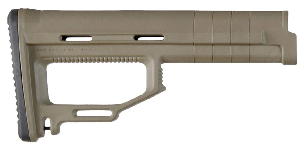 Strike STRIKEFSFD Modular Stock Viper AR Rifle Flat Dark Earth Po