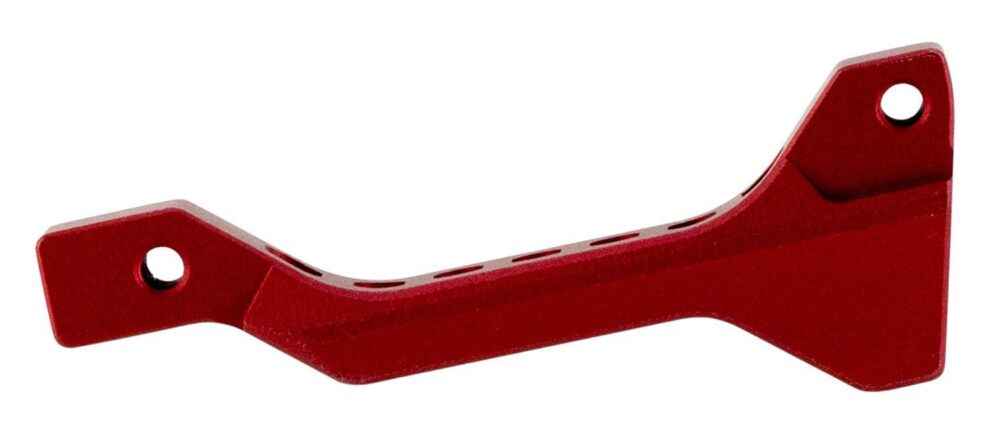 Strike Industries BTGFANGRED Fang Billet Aluminum Red Aluminum Fo