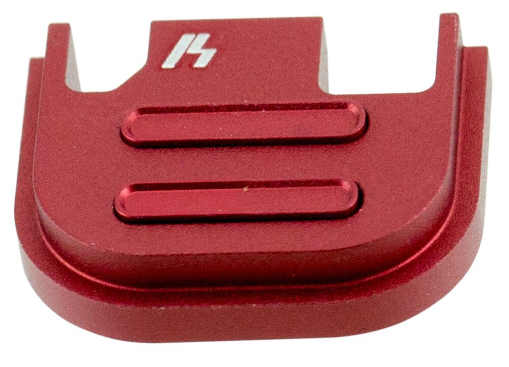 Strike Industries GSPV2RED V2 Slide Cover Plate Compatible w/Gloc
