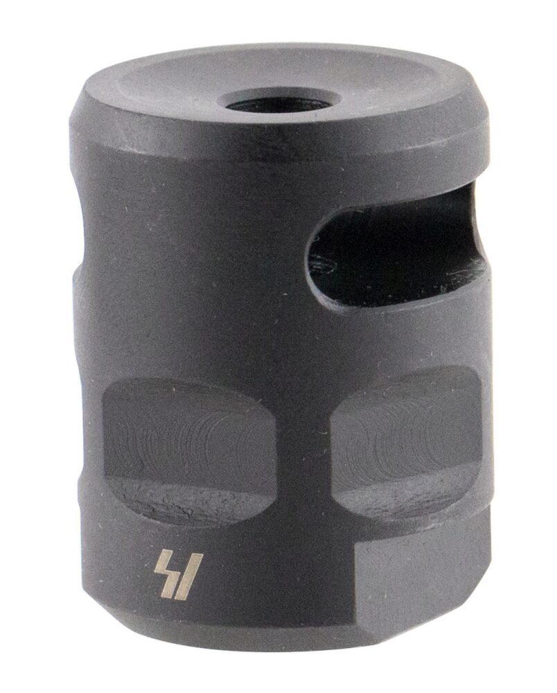 Strike Industries WHCOMP556 WarHog Comp  Black Steel with 1/2-28