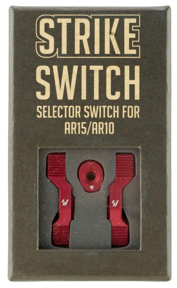Strike ARSSSRED Strike Switch 60/90 Degree Red Aluminum AR-Platfo