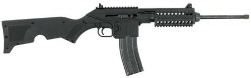 Kel-Tec SU22CABLK SU-22  Full Size 22 LR 26+1 16.10 Black Barrel