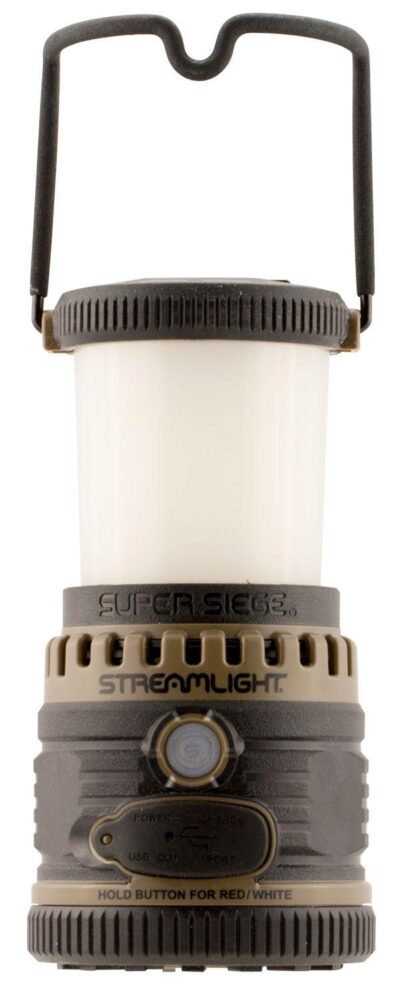 Streamlight 44947 Super Siege  125/550/1100 Lumens Red/White C4 L