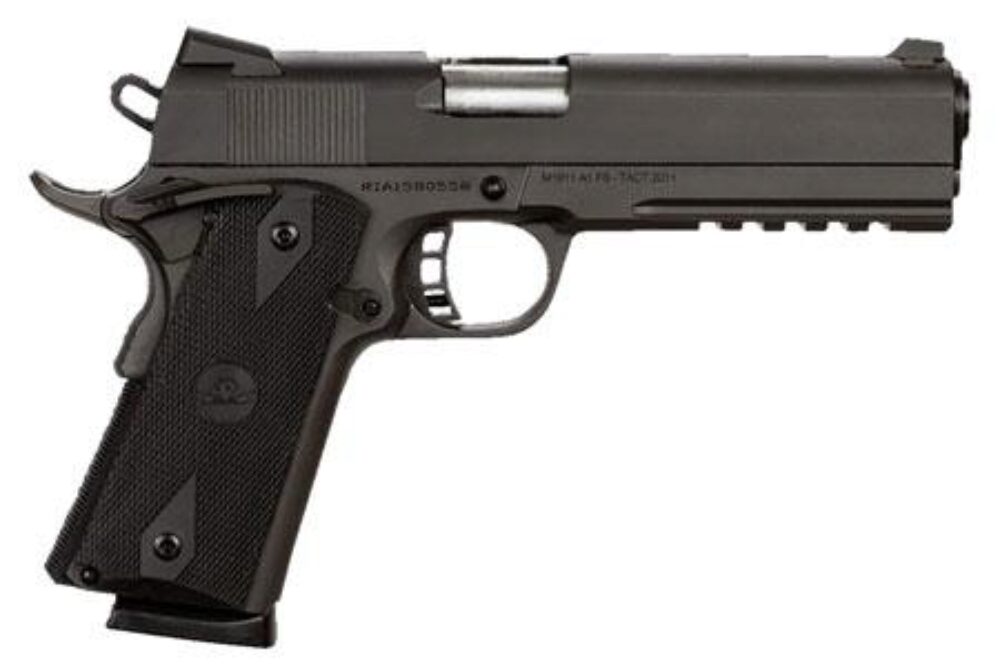 Rock Island 51484 Tac Standard FS 45 ACP Caliber with 5 Barrel, 8