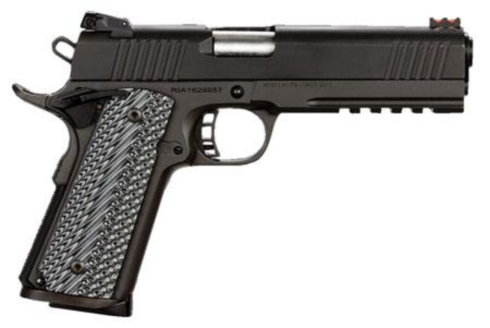 Rock Island 51485 Tac Ultra FS 45 ACP Caliber with 5 Barrel, 8+1