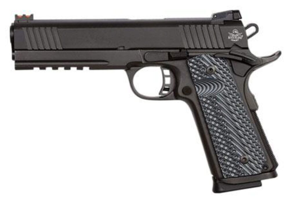 Rock Island 51914 Tac Ultra FS 10mm Auto Caliber with 5 Barrel, 8