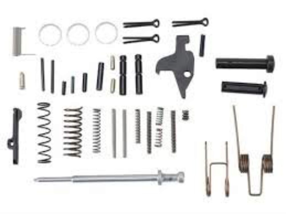 Del-Ton Inc LP1104 Deluxe Repair Kit  AR-15 Black Steel