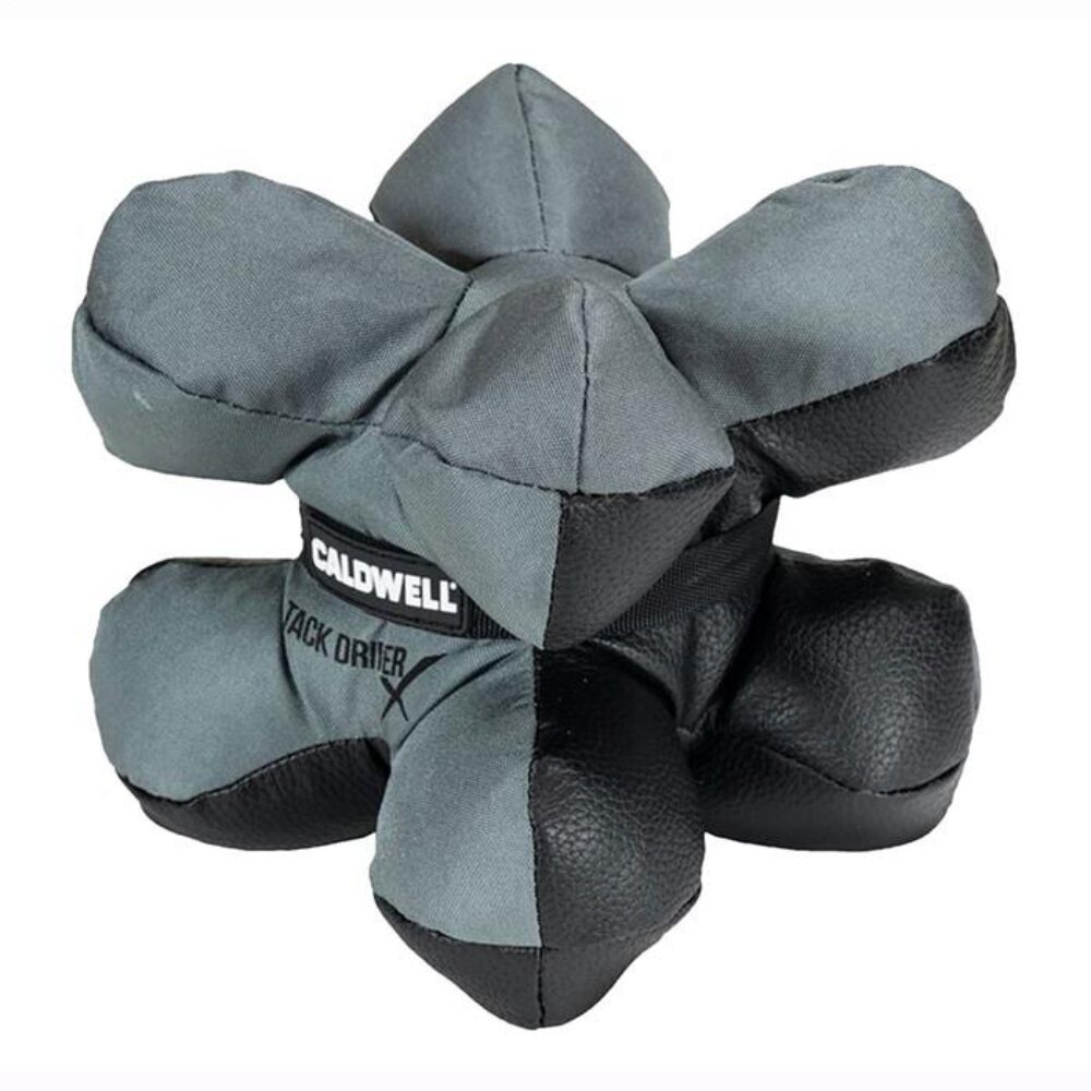 Caldwell 1102665 Tack Driver X with Gray & Black Finish, Rubber B