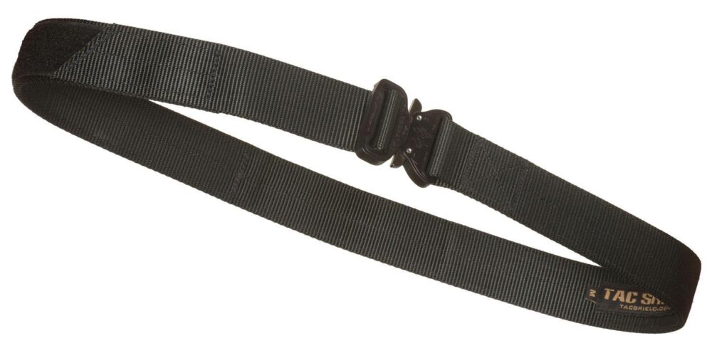 Tacshield T30MDBK Tactical Gun Belt 34-38 Webbing 1.50 Wide Black