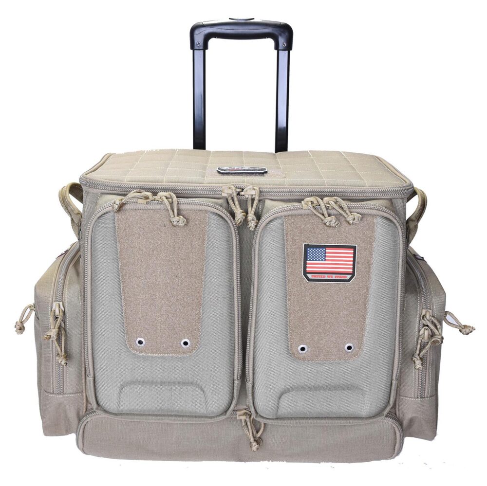 GPS Bags GPST2112ROB Tactical Rolling Tan 1000D Nylon Teflon Coat