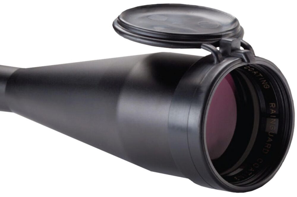 Butler Creek 40303 Tactical Objective Scope Cover Black Polymer 3