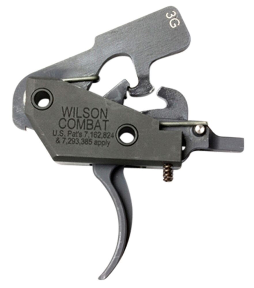 Wilson Combat TRTTU3G Tactical Trigger Unit  3-Gun Drop-in Trigge
