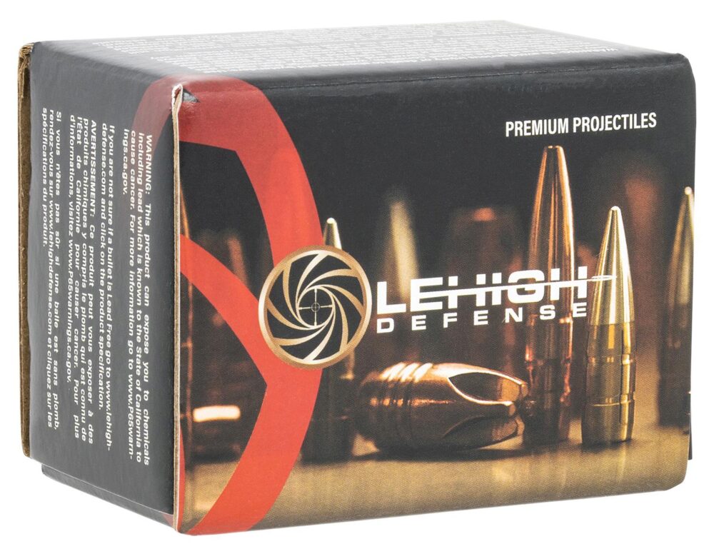 Lehigh Defense 05264130CUSP Controlled Chaos 6.5 Creedmoor 260 Re