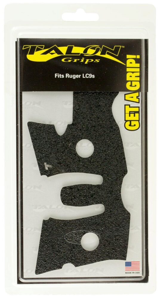 Talon Grips 508R Adhesive Grip  Textured Black Rubber for Ruger L