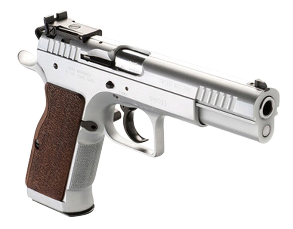 Tanfoglio IFG TF-LIMPRO-9 Defiant Limited Pro 9mm Luger Caliber w