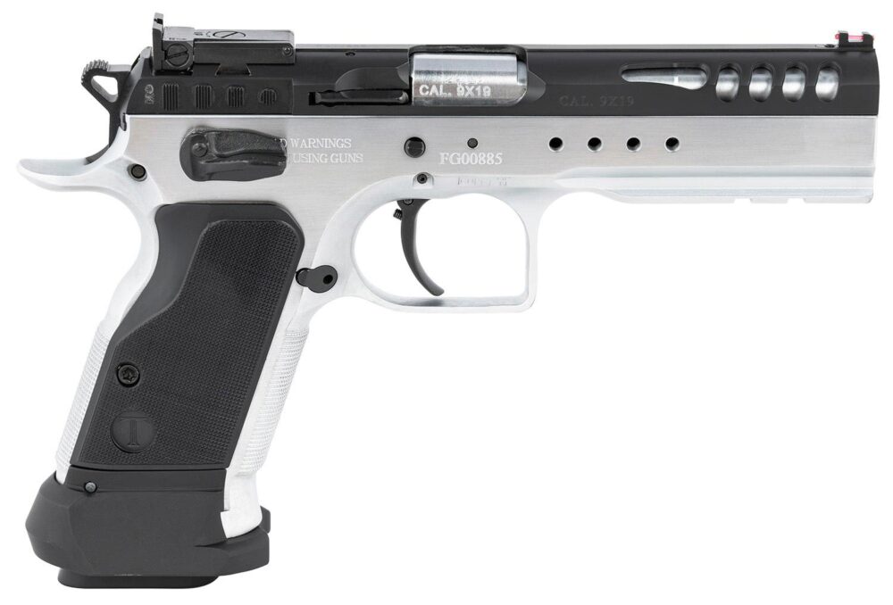 Tanfoglio IFG TF-LIMMSTR-9 Limited Master  9mm Luger 4.75 18+1 Ha