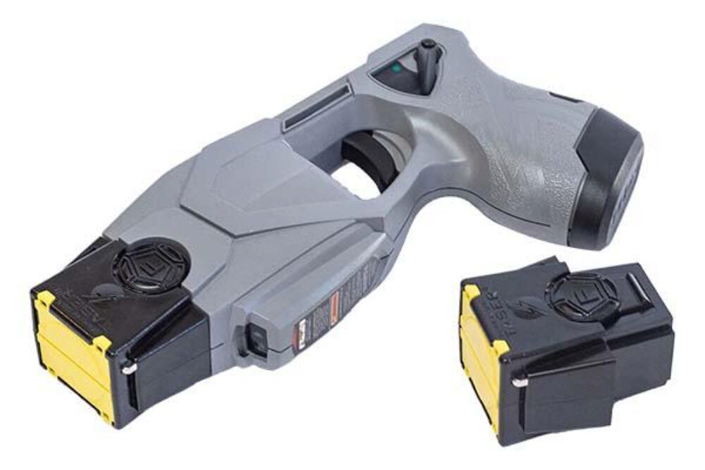 AXON/TASER (LC PRODUCTS) 100061 X1 Stun Gun Range of 15 ft Gray
