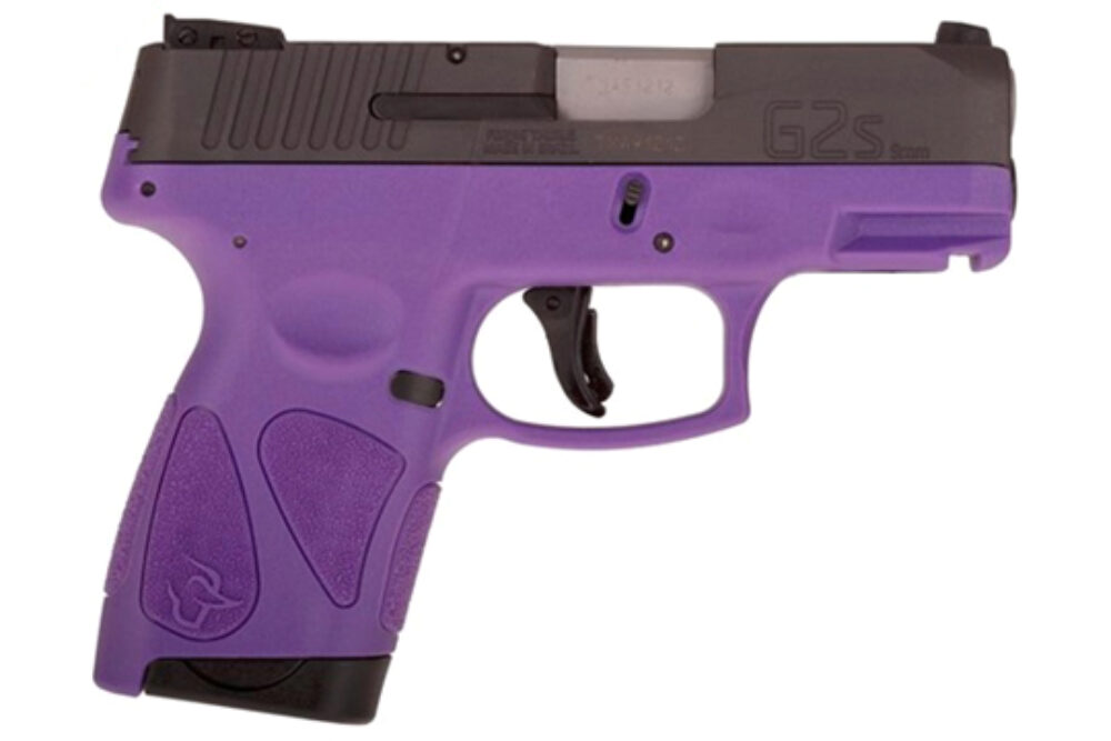 Taurus 1G2S931DP G2S  Compact Frame 9mm Luger 7+1 3.26 Matte Stai