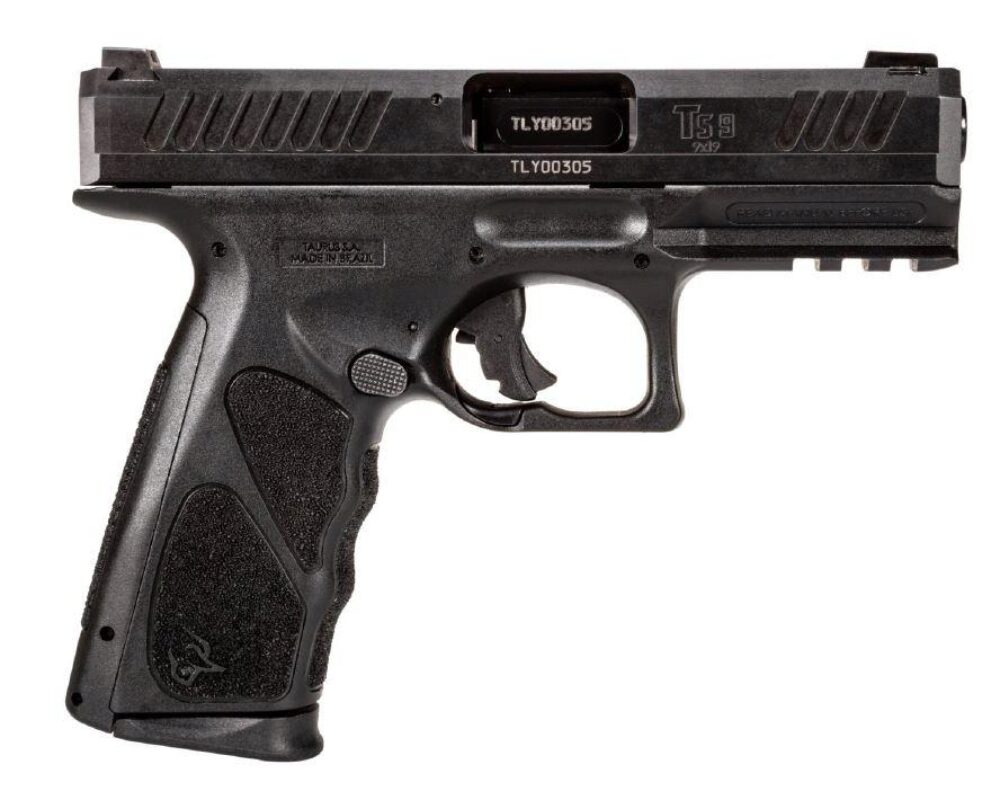 Taurus 1TS9SR041 TS9  Full Size Frame 9mm Luger 17+1 4 Matte Blac