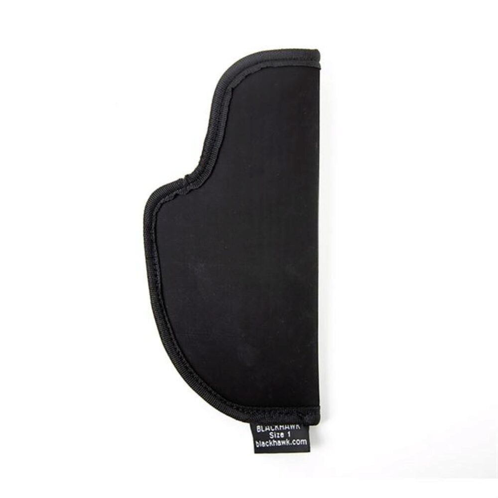 Blackhawk 40IP01BK TecGrip  IWB Size 01 Black Laminate Compatible