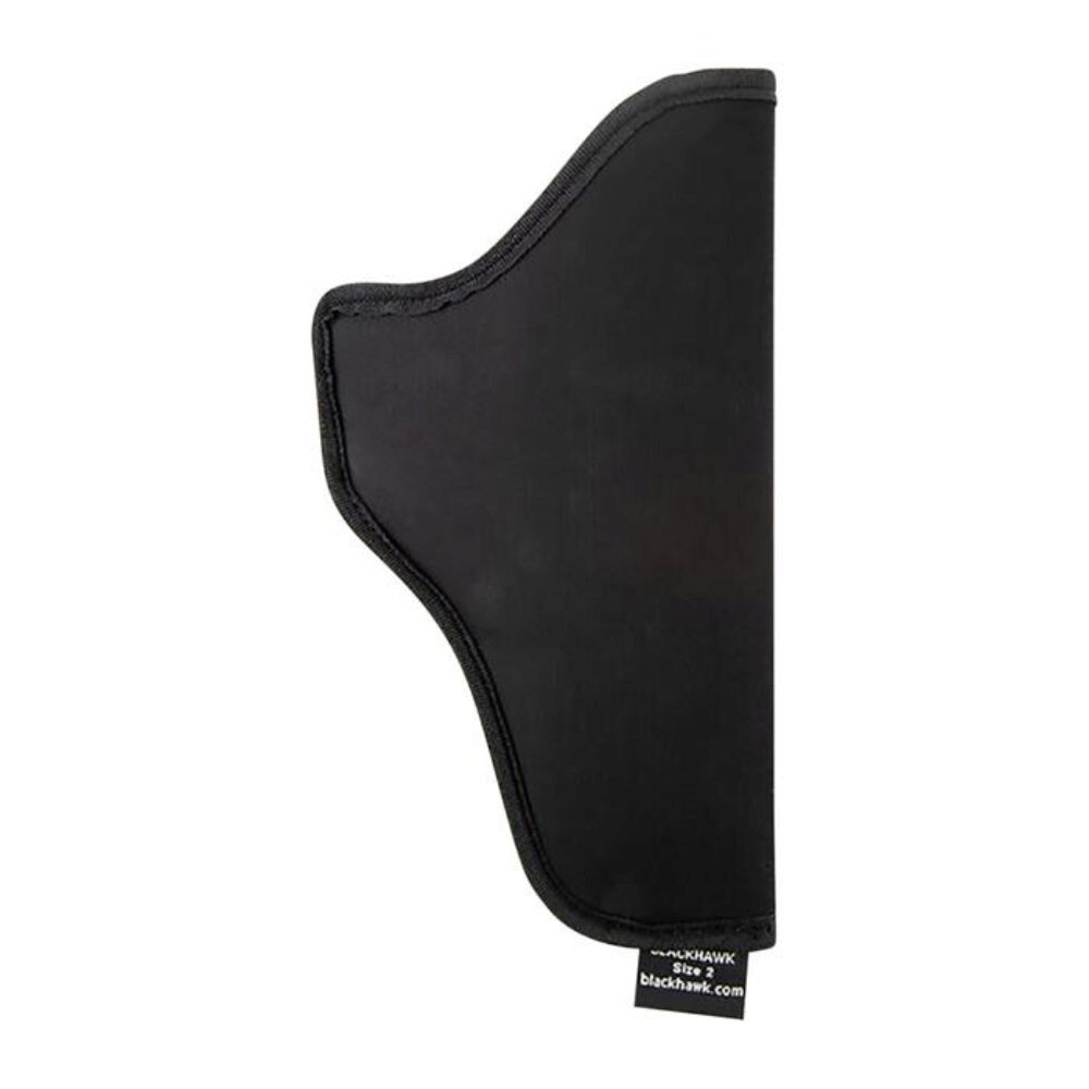 Blackhawk 40IP02BK TecGrip  IWB Size 02 Black Laminate Fits Med/I