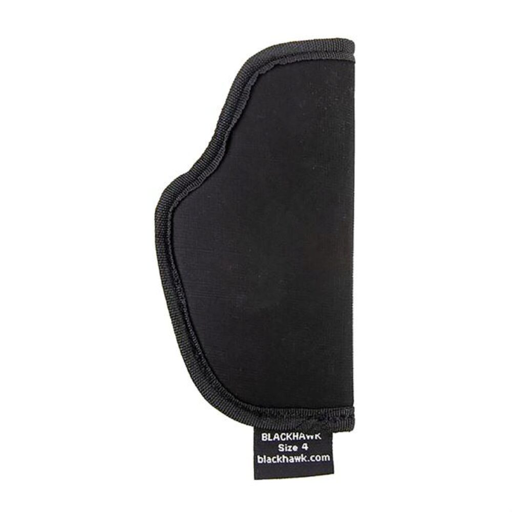 Blackhawk 40IP04BK TecGrip  IWB Size 04 Black Laminate Fits Small
