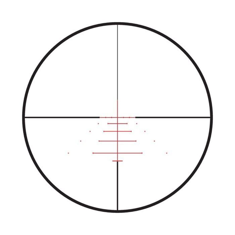 VX-6HD 4-24X52MM SFP ILLUMINATED RIFLE SCOPE