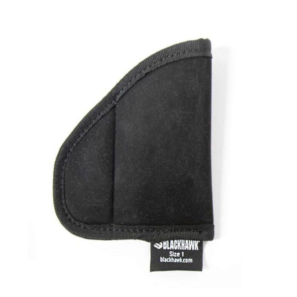 Blackhawk 40MP02BK TecGrip Mag Holster IWB Black Laminate 02 Ambi