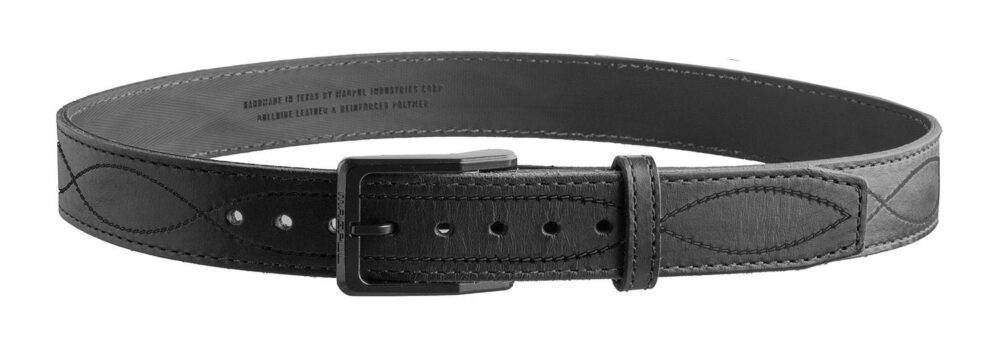 Magpul MAG1276-001-32 Tejas EL Pistolero Black Bull Hide 32 1.50