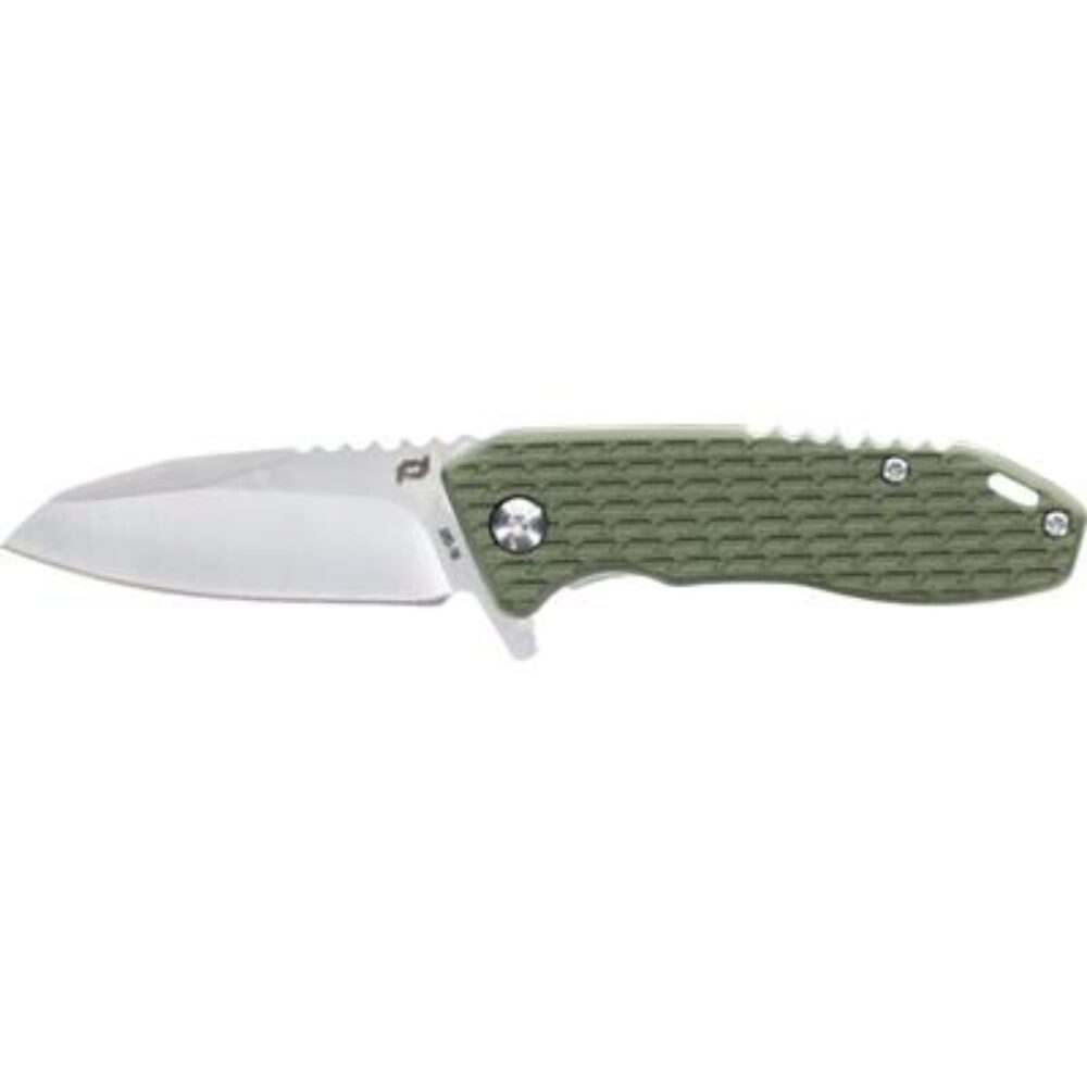 Schrade 1159317 Tenacity  Folding Modified Drop Point Part Serrat