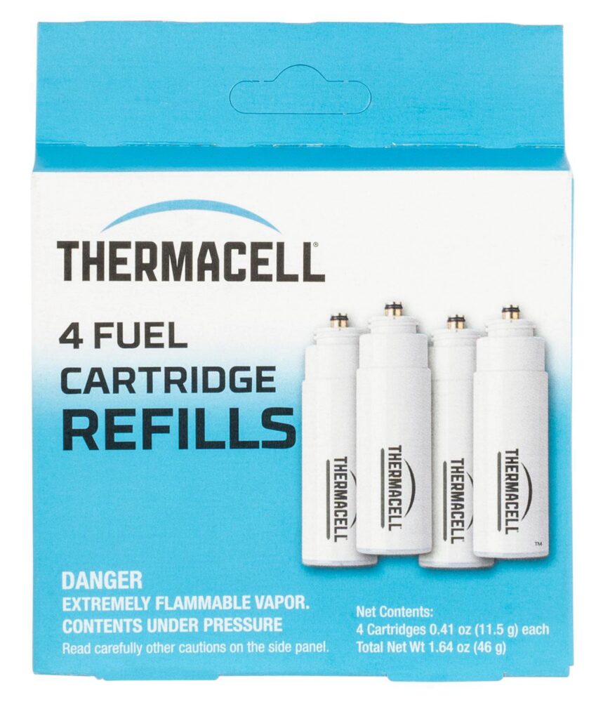 Thermacell C4 Repellent Refill  White Effective 15 ft Odorless Sc
