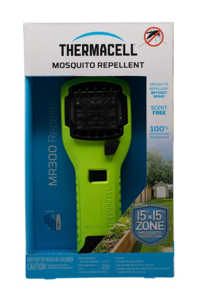 Thermacell MR300G MR300 Portable Repeller Olive Effective 15 ft O