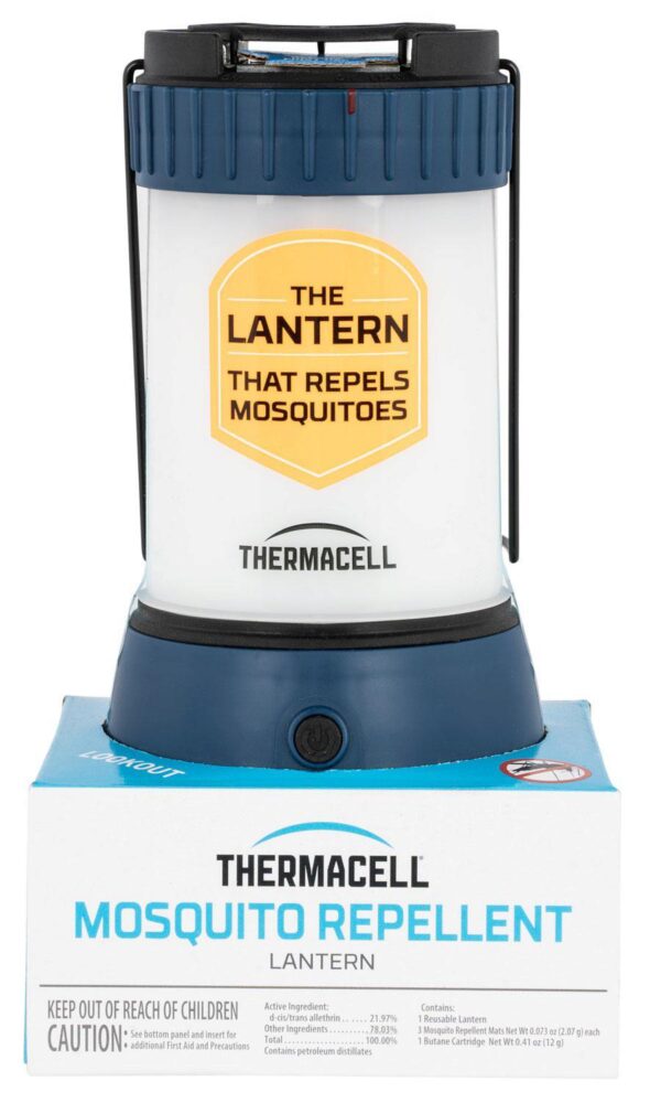 Thermacell MRCLE Scout Lantern Camp Blue Effective 15 ft Odorless